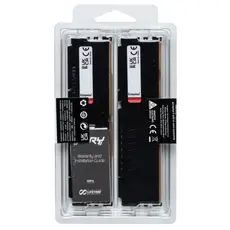 6 - Оперативная память Kingston FURY Beast, DDR5 SDRAM, 6400 МГц, 64Гб,...