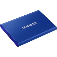 2 - Внешний портативный SSD накопитель Samsung T7, 500 ГБ, Синий...