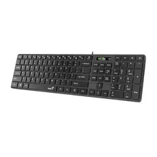 3 - Клавиатура Genius SlimStar 126, Проводное, Чёрный