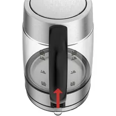 6 - Электрочайник Tefal KI772D38, Серебристый