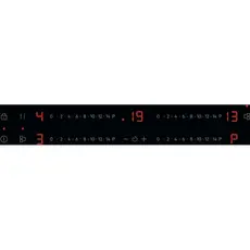 2 - Индукционная варочная панель AEG TO64IM00FB, Чёрный