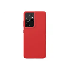 2 - Чехол Nillkin Galaxy S21 Ultra - Flex Pure Case, Красный