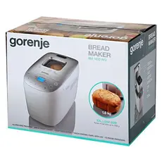 2 - Хлебопечка Gorenje BM1600WG, Белый