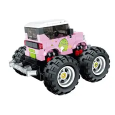 2 - Конструктор с радиоуправлением iM.Master Off-Road Monster Truck