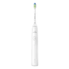 2 - Электрическая звуковая зубная щетка Philips HX7108/01, Белый
