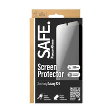 2 - Защитное стекло PanzerGlass SAFE. Ultra-Wide Fit Samsung Galaxy S24,...