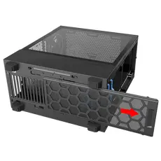 5 - Компьютерный корпус Gamemax Panda T802 BK, Midi-Tower, Без блока...