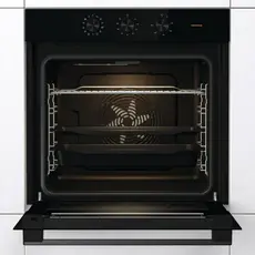 3 - Электрический духовой шкаф Gorenje BO6727E03BG, Чёрный