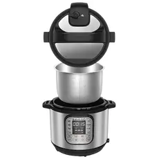 3 - Мультиварка-скороварка Instant Pot Duo 8, Серебристый