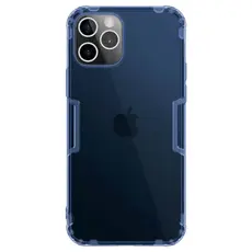 2 - Чехол Nillkin iPhone 12 Pro Max - Ultra thin TPU - Nature, Прозрачный
