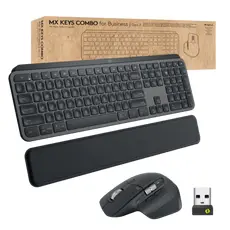 6 - Клавиатура и мышь Logitech Combo for Business Gen 2, Беспроводное,...