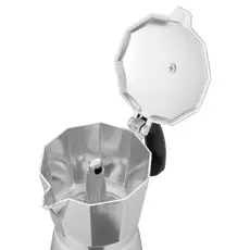 2 - Гейзерная кофеварка Ardesto AR0803AG, Нержавеющая сталь