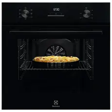2 - Электрический духовой шкаф Electrolux LOH3H00BK, Черный