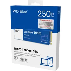 6 - Накопитель SSD Western Digital WD Blue WDS250G3B0C, 250Гб