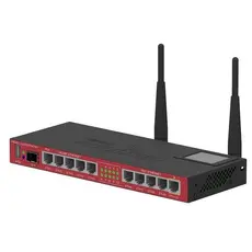 5 - Маршрутизатор MikroTik RB2011UiAS-2HnD-IN, Чёрный