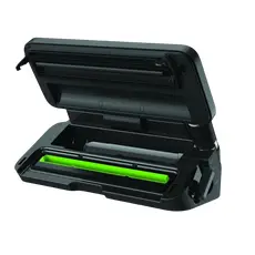 2 - Вакуумный упаковщик FoodSaver FFS005X-01, Нержавеющая сталь, Чёрный