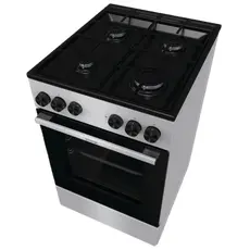 4 - Комбинированная плита Gorenje MEK3011SB, Серебристый