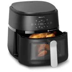 4 - Аэрофритюрница Philips NA231/00, Чёрный