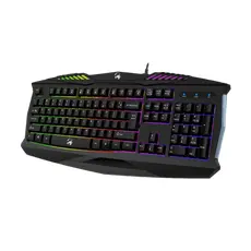 2 - Клавиатура Genius SCORPION K220, Проводное, Чёрный