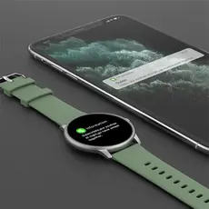 6 - Умные часы Xiaomi IMI Smart Watch KW66, Серебристый