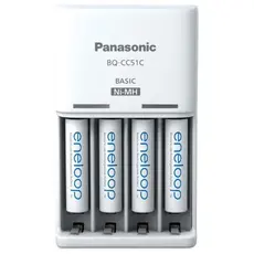 4 - Зарядное устройство Panasonic K-KJ51MCD04E, Белый