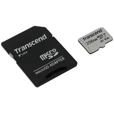 3 - Карта памяти Transcend MicroSDXC Class 10, 256Гб (TS256GUSD300S-A)