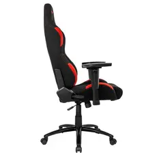 2 - Игровое кресло AKRacing CORE EX Wide SE, Ткань, Черный/Красный