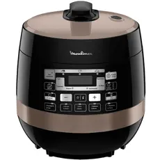 4 - Мультиварка Moulinex Quickchef CE430A32, Чёрный