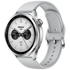 2 - Умные часы Xiaomi Watch S4, Серебристый