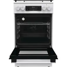 4 - Комбинированная плита Gorenje GK 5C41 WF, Белый