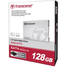 2 - Накопитель SSD Transcend SSD370S, 128Гб, TS128GSSD370S