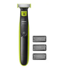 5 - Мужской Триммер Philips QP2520/20, Черный/Зеленый
