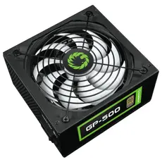 3 - Блок питания для компьютеров Gamemax GP-500, 500Вт, ATX, Немодульный