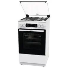 5 - Комбинированная плита Gorenje GK 5C61 WF, Белый