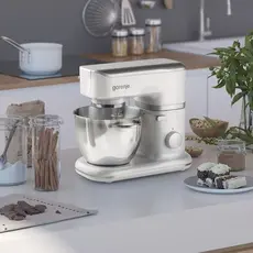 4 - Кухонный комбайн Gorenje Kitchen maschine MMC1000W, Белый