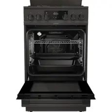 6 - Комбинированная плита Gorenje K5351BRF, Темно-коричневый