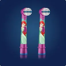 4 - Насадка для электрической зубной щетки Oral-B EB10-2 Star Wars, Красный