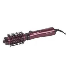2 - Фен-щётка Polaris PHS 1020RK, 1000 Вт, Бордовый