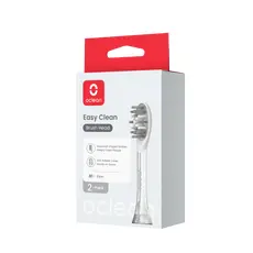 4 - Насадка для электрической зубной щетки Oclean Easy Clean, Серый