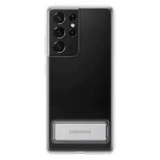 3 - Чехол Samsung Clear Standing Cover for Galaxy S21 Ultra, Прозрачный