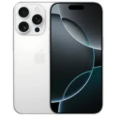 iPhone 16 Pro, 512GB White Titanium MD 36130