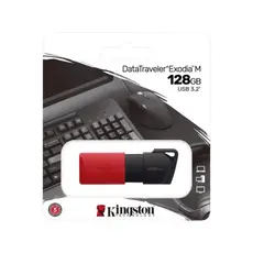 2 - USB Flash накопитель Kingston DataTraveler Exodia M, 128Гб,...