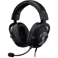 Gaming Headset Logitech G Pro X, 50mm driver, 20-20kHz, 35 Ohm, 91.7dB, 320g,...