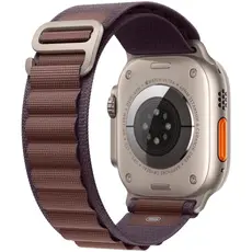 Apple Watch Ultra 2 GPS + Cellular 49mm Titanium Case with Indigo Alpine Loop...