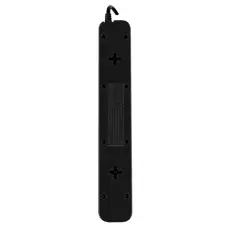 3 - Сетевой фильтр SVEN SF-05LU, 5 Розеток, 1,8м, Чёрный