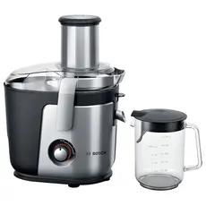 6 - Соковыжималка Bosch VitaJuice 4 MES4010, Нержавеющая Сталь | Черный