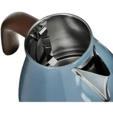 2 - Электрочайник DeLonghi KBOV 2001 AZ, Голубой