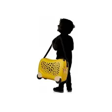 3 - Чемодан для багажа Samsonite Spinner, Полипропилен, Жёлтый