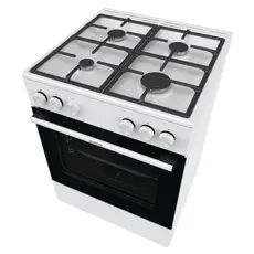 5 - Газовая плита Gorenje GG6A10WFFM, Белый