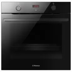 2 - Электрический духовой шкаф Hansa X-type BOES684097, Чёрный
